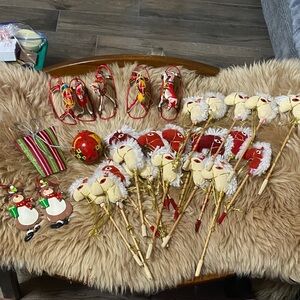 Christmas Ornaments lot 29 pieces